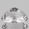 10x8 mm { 2.58 cts} Oval Brilliant Cut Extreme Brilliancy Natural Colorless Goshenite (White Beryl ) {Flawless-VVS}