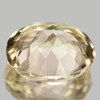 12x10 mm { 4.38 cts} Oval Brilliant Cut Extreme Brilliancy Light Peach Morganite Natural [Flawless-VVS]