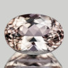14x10mm { 7.08 cts} Oval Brilliant Cut Extreme Brilliancy Intense Light Morganite Natural [Flawless-VVS]-
