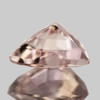 7.5x5.5 mm { 0.86 cts} Trillion Fancy Cut AAA Fire Natural Peach Pink Morganite [Flawless-VVS]