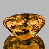 12x10 mm { 5.58 cts} Oval Brilliant Cut Extreme Brilliancy Intense Golden Peach Morganite Natural [Flawless-VVS]--AAA Grade--FREE CERTIFICATE