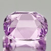 9.5x7.5 mm { 3.03 cts} Cushion AAA Fire Natural Pink Kunzite {Flawless-VVS}--AAA Grade