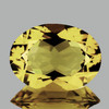 11x8 mm { 2.49 cts} Oval Brilliant Cut AAA Fire Natural Golden Yellow Beryl 'Heliodor' {Flawless-VVS}