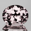 10x8 mm { 2.60 cts} Oval Brilliant Cut Extreme Brilliancy Natural Baby Pink Morganite {Flawless-VVS}