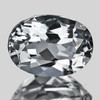 7.5x5.5 mm { 0.90 cts} Oval Brilliant Cut AAA Fire Natural Titanium Beryl { Flawless-VVS}