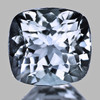 6.00 mm Cushion Brilliant Cut Extreme Brilliancy Titanium Blue Beryl Natural { Flawless-VVS}--AAA Grade