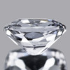 6x5.5 mm { 0.84 cts} Cushion Brilliant Cut Extreme Brilliancy Natural Titanium Beryl { Flawless-VVS}