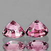 4.00 mm 2 pcs Round AAA Fire Natural AAA Pink Spinel {Flawless-VVS}