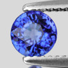 4.00 mm Round AAA Fire Intense Ceylon Blue Sapphire {Flawless-VVS}