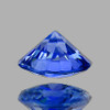 4.00 mm Round Brilliant Cut AAA Fire AAA Ceylon Blue Sapphire {VVS}