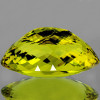 30x23 mm { 66.64 cts} Oval Checker Brilliant Cut AAA Fire Intense Green Gold Lemon Quartz Natural {Flawless-VVS1}