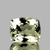 15x13 mm Rectangle {14.45 cts} Brilliant AAA Luster Yellow Kunzite Natural {Flawless-VVS1}