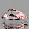 9x6 mm Pear Brilliant Cut AAA Fire Natural Peach Pink Morganite { Flawless-VVS }