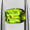 7x5 mm { 1.08 cts } Cushion Excellent Rainbow Flash Natural AAA Yellow Green { Flawless-VVS }--AAA Grade