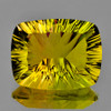 19x15 mm Rectangle {21.56 cts} ConCave Cut Best AAA Canary Yellow Fluorite Natural {Flawless-VVS1}