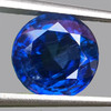 5.00 mm 1 pcs Round AAA Fire Natural Royal Blue Kyanite