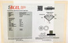 6.50 mm { 1.02 cts} Round Brilliant Cut Extreme Brilliancy Best Golden Champagne Diamond Natural { AAA Grade } --FREE CERTIFICATE