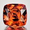 7.00 mm { 1.68 cts} Cushion Brilliant Cut AAA Fire Natural Color Shift Pink Orange Malaya Garnet {Flawless-VVS}