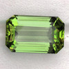 10x6 mm { 2.18 cts} Octagon Emerald Cut AAA Neon Natural Vivid Green Tourmaline {Flawless-VVS} 10x6 mm { 2.18 cts} Octagon Emerald Cut AAA Neon Natural Vivid Green Tourmaline {Flawless-VVS}