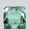 7x6 mm { 1.92 cts} Baguette Emerald Cut Best AAA Fire Natural Teal Green Tourmaline { Flawless-VVS }