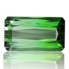 10x6 mm { 2.19 cts} Octagon Scissor Cut Best AAA Neon Natural Mozambique  Green Tourmaline {Flawless-VVS}--AAA Grade 10x6 mm { 2.19 cts} Octagon Scissor Cut Best AAA Neon Natural Mozambique  Green Tourmaline {Flawless-VVS}--AAA Grade