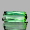 10x6 mm { 2.19 cts} Octagon Scissor Cut Best AAA Neon Natural Mozambique  Green Tourmaline {Flawless-VVS}--AAA Grade 10x6 mm { 2.19 cts} Octagon Scissor Cut Best AAA Neon Natural Mozambique  Green Tourmaline {Flawless-VVS}--AAA Grade