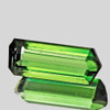 12x5 mm { 2.23 cts} Octagon Emerald Cut AAA Neon Vivid Green Tourmaline Natural {Flawless-VVS} 12x5 mm { 2.23 cts} Octagon Emerald Cut AAA Neon Vivid Green Tourmaline Natural {Flawless-VVS}