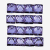 2.00 mm 20 pcs Square Princess Cut Extreme Brilliancy Natural Purple Blue Tanzanite {Flawless-VVS1}