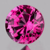 4.50 mm Round Cut Extreme Brilliancy Intense Pink Red Sapphire Natural [Flawless-VVS]--Premium Grade