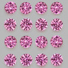 2.30 mm 16 pcs Round Machine Brilliant Cut Extreme Brilliancy Intense Pink Sapphire Natural {Flawless-VVS}--AAA Grade
