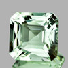 17x16 mm { 18.56 cts} Octagon Emerald Cut Extreme Brilliancy Natural Green Orthoclase Feldspar {Flawless-VVS1}--FREE CERTIFICATE