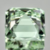 17x16 mm { 18.56 cts} Octagon Emerald Cut Extreme Brilliancy Natural Green Orthoclase Feldspar {Flawless-VVS1}--FREE CERTIFICATE
