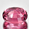 7.5x6.5 mm { 1.30 cts} Oval Cut Best AAA Fire Intense Red Pink Tourmaline Natural {Flawless-VVS}--AAA Grade 7.5x6.5 mm { 1.30 cts} Oval Cut Best AAA Fire Intense Red Pink Tourmaline Natural {Flawless-VVS}--AAA Grade