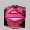 8x7 mm { 1.90 cts } Baguette Machine Princess Cut Best AAA Fire Premium Pink Tourmaline Natural {Flawless-VVS1}--AAA Grade
