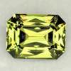 7x5 mm { 1.30 cts} Octagon Radiant Cut AAA Fire AAA Canary Yellow Chrysoberyl Natural {Flawless-VVS}--AAA Grade