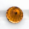 5.00 mm { 0.51 cts } Round AAA Fire Intense Golden Yellow Sapphire Natural {Flawless-VVS1}--AAA Grade