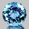 10.00 mm 1 pc Round Checker Brilliant Cut AAA Fire Intense Sky Blue Topaz Natural {Flawless-VVS1}--AAA Grade