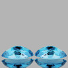 14x7 mm 2 pcs Marquise Brilliant Cut AAA Fire Intense Sky Blue Topaz Natural {Flawless-VVS1}--AAA Grade