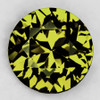 6.00 mm Round Brilliant Cut Extreme Brilliancy Intense Lemon Yellow Tourmaline Natural {Flawless-VVS }--AAA Grade