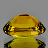 7x6 mm { 1.06 cts } Oval AAA Fire Intense Golden Yellow Tourmaline Natural {Flawless-VVS1}