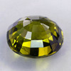7.5x6.5 mm { 1.44 cts } Oval AAA Fire Intense Lemon Yellow Tourmaline Natural {Flawless-VVS1}