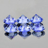 3.00 mm 6 pcs Round Machine Brilliant Cut Extreme Brilliancy Natural Ceylon Blue Sapphire {Flawless-VVS}