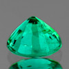 4.50 mm Round Cut AAA Fire Intense Blue Green Emerald Natural