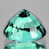 4.50 mm Round Cut AAA Fire Natural AAA Blue Green Emerald { Flawless-VVS }--AAA Grade