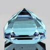 6.00 mm { 1.05 cts} Square Emerald Cut Best AAA Fire Natural AAA Paraiba Blue Apatite {Flawless-VVS}--AAA Grade