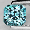 6.00 mm { 1.00 cts} Square Princess Cut Extreme Brilliancy Natural AAA Paraiba Blue Apatite {Flawless-VVS}--AAA Grade 6.00 mm { 1.00 cts} Square Princess Cut Extreme Brilliancy Natural AAA Paraiba Blue Apatite {Flawless-VVS}--AAA Grade