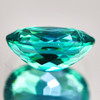 9x7 mm { 2.15 cts} Oval Brilliant Cut AAA Fire Intense Emerald Blue Green Apatite Natural {VVS}--AAA Grade