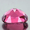 7.5x6.5 mm { 1.21 cts} Oval Brilliant Cut AAA Fire Intense Pink Tourmaline Natural {VVS} 7.5x6.5 mm { 1.21 cts} Oval Brilliant Cut AAA Fire Intense Pink Tourmaline Natural {VVS}