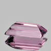 11x6 mm { 2.77 cts } Baguette Machine Emerald Cut Extreme Brilliancy Natural Pink Tourmaline { Flawless-VVS }--AAA Grade