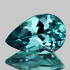10x7 mm { 1.53 cts} Pear Brilliant Cut Extreme Brilliancy AAA Paraiba Blue Apatite Natural {Flawless-VVS}--AAA Grade
